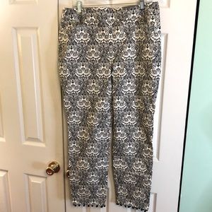 Chicos Bridgette Slim Leg Pants